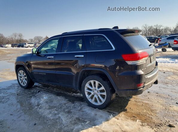 1C4RJFBG5HC869236 2017 JEEP GRAND Черный Задняя левая четверть