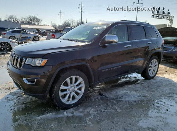 1C4RJFBG5HC869236 2017 JEEP GRAND Черный Передняя левая четверть