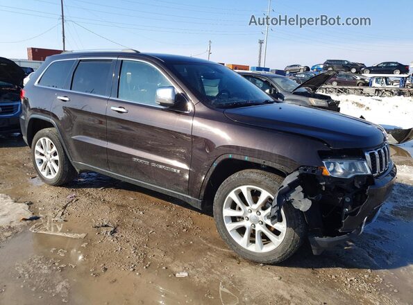 1C4RJFBG5HC869236 2017 JEEP GRAND Черный Передняя правая четверть