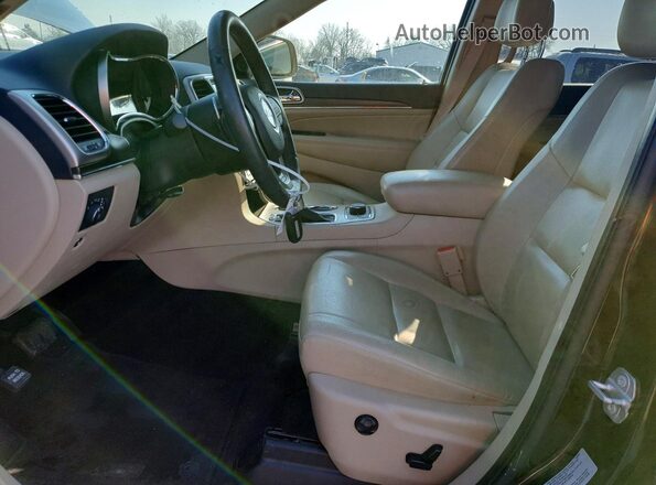 1C4RJFBG5HC869236 2017 JEEP GRAND Черный Вид салона спереди