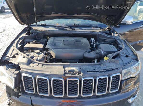 1C4RJFBG5HC869236 2017 JEEP GRAND Черный Вид подкапотного пространства