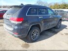 2018 Jeep Grand Cherokee Limited 4x4 Синий vin: 1C4RJFBG5JC127411