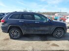 2018 Jeep Grand Cherokee Limited 4x4 Синий vin: 1C4RJFBG5JC127411