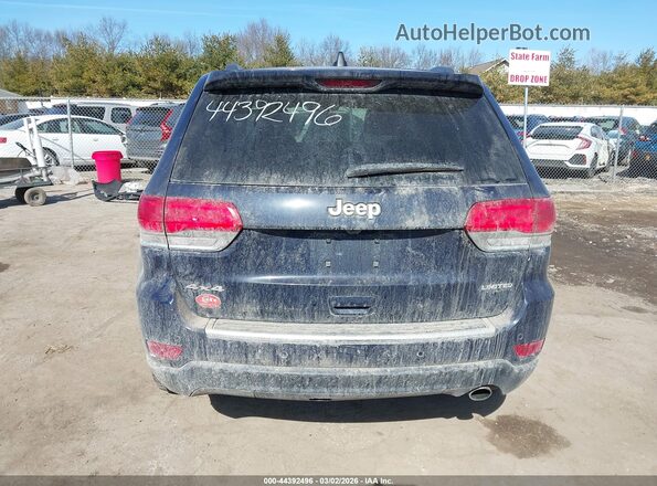 1C4RJFBG5JC127411 2018 JEEP GRAND CHEROKEE Синий 