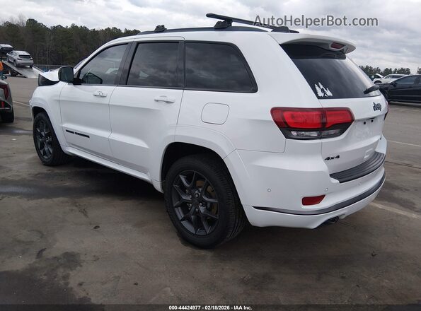 1C4RJFBG5KC589498 2019 JEEP GRAND CHEROKEE White Tył lewy