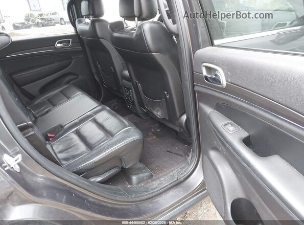 1C4RJFBG6JC251381 2018 JEEP GRAND CHEROKEE Серый Вид наклейки с VIN-кодом