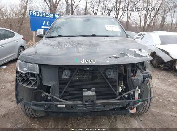 1C4RJFBG6JC251381 2018 JEEP GRAND CHEROKEE Серый Вид задней части салона