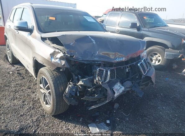 1C4RJFBG6KC538933 2019 JEEP GRAND CHEROKEE Серый Вид спереди