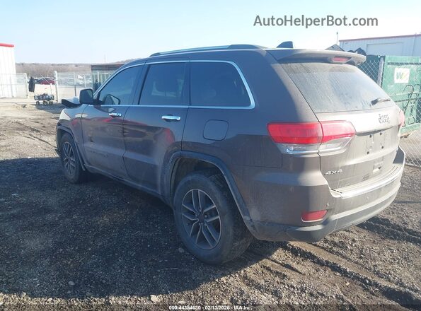 1C4RJFBG6KC538933 2019 JEEP GRAND CHEROKEE Серый Вид задней части салона
