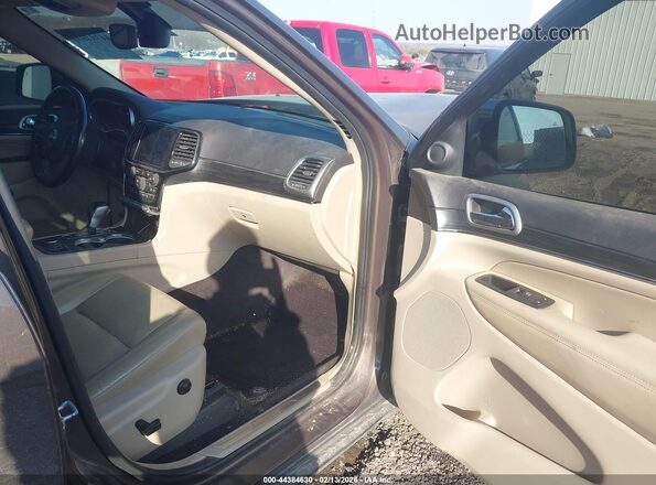 1C4RJFBG6KC538933 2019 JEEP GRAND CHEROKEE Серый Вид салона спереди