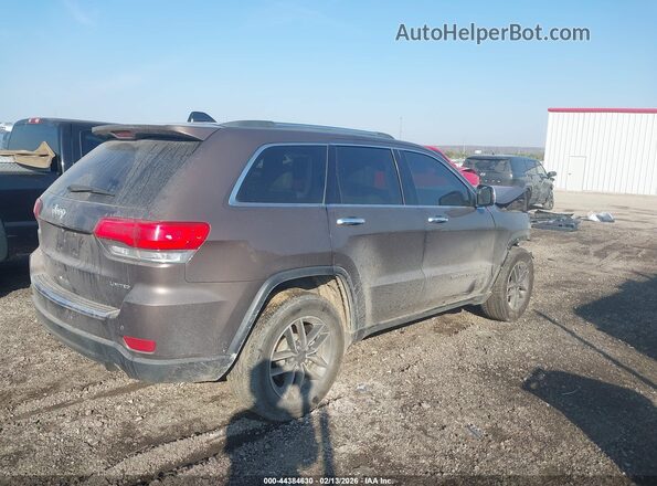1C4RJFBG6KC538933 2019 JEEP GRAND CHEROKEE Серый Задняя правая четверть
