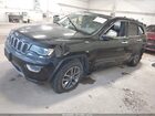 2017 Jeep Grand Cherokee Limited 4x4 Черный vin: 1C4RJFBG7HC894168