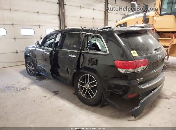 1C4RJFBG7HC894168 2017 JEEP GRAND CHEROKEE Черный Панорамный вид салона 360°