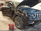 2017 Jeep Grand Cherokee Limited 4x4 Черный vin: 1C4RJFBG7HC894168