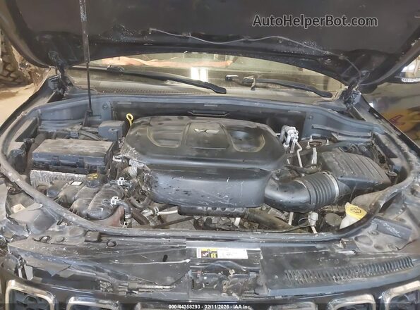 1C4RJFBG7HC894168 2017 JEEP GRAND CHEROKEE Черный Вид сзади