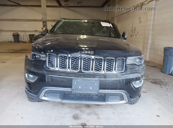 1C4RJFBG7HC894168 2017 JEEP GRAND CHEROKEE Черный Вид щитка приборов