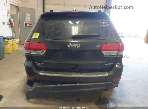 1C4RJFBG7HC894168 2017 JEEP GRAND CHEROKEE Черный 