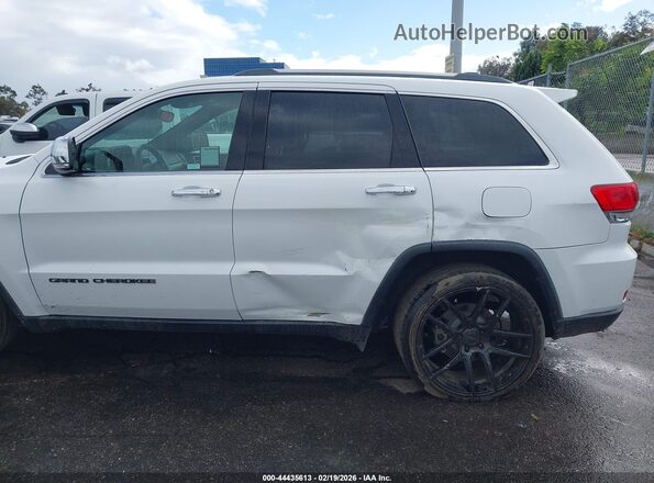 1C4RJFBG7KC538214 2019 JEEP GRAND CHEROKEE Белый Вид спереди