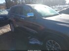 2016 Jeep Grand Cherokee Limited Gray vin: 1C4RJFBG8GC472053