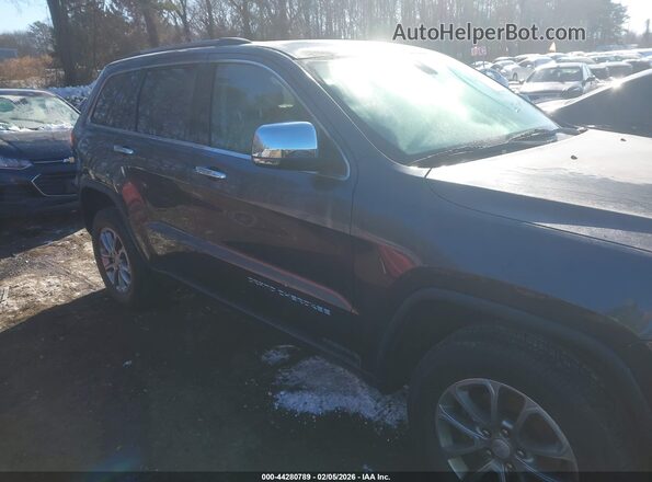 1C4RJFBG8GC472053 2016 JEEP GRAND CHEROKEE Gray Вид спереду