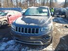 2016 Jeep Grand Cherokee Limited Gray vin: 1C4RJFBG8GC472053