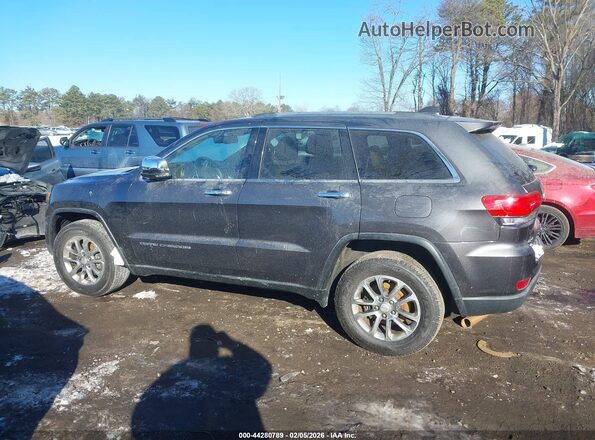 1C4RJFBG8GC472053 2016 JEEP GRAND CHEROKEE Gray Панорамний вид салону 360°