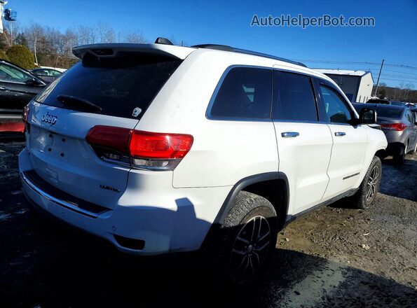 1C4RJFBG8JC106519 2018 JEEP GRAND Белый Задняя правая четверть
