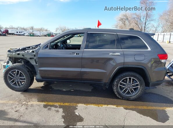 1C4RJFBG8KC532681 2019 JEEP GRAND CHEROKEE Brown 