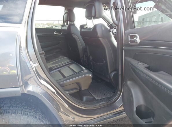 1C4RJFBG8KC532681 2019 JEEP GRAND CHEROKEE Brown VIN sticker view