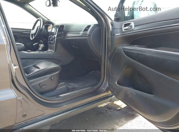 1C4RJFBG8KC532681 2019 JEEP GRAND CHEROKEE Brown Front interior view