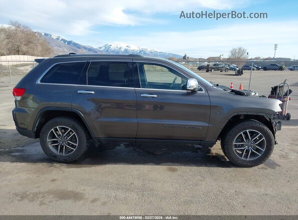 1C4RJFBG8KC532681 2019 JEEP GRAND CHEROKEE Brown 360 interior view