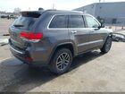 2019 Jeep Grand Cherokee Limited 4x4 Brown vin: 1C4RJFBG8KC532681