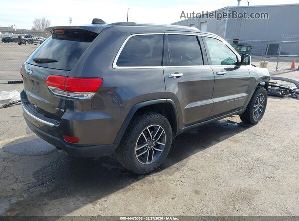 1C4RJFBG8KC532681 2019 JEEP GRAND CHEROKEE Brown Rear right