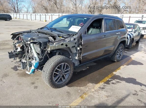 1C4RJFBG8KC532681 2019 JEEP GRAND CHEROKEE Brown Front left