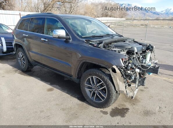 1C4RJFBG8KC532681 2019 JEEP GRAND CHEROKEE Brown Front right