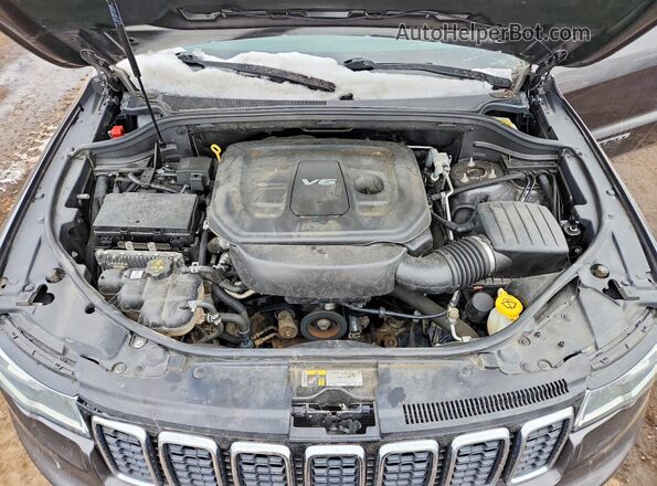 1C4RJFBG8KC537136 2019 JEEP GRAND Gray Widok komory silnika