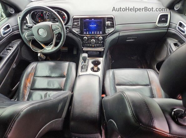 1C4RJFBG8KC537136 2019 JEEP GRAND Gray Widok deski rozdzielczej