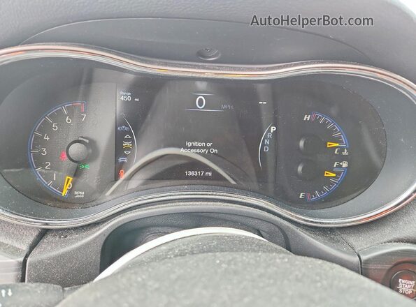 1C4RJFBG8KC799304 2019 JEEP GRAND Серый Вид щитка приборов