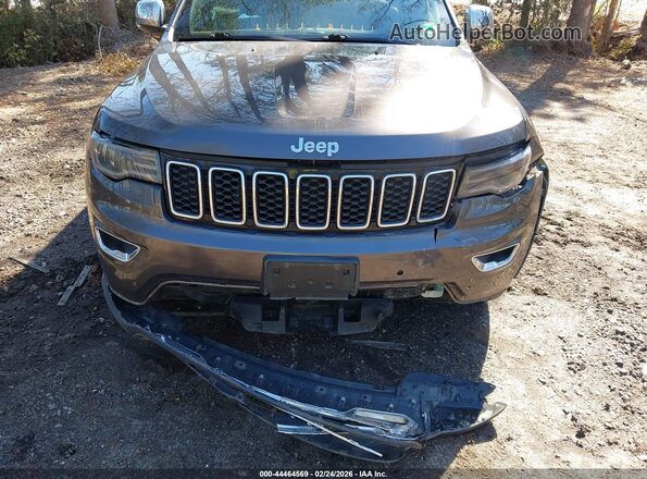 1C4RJFBG8MC611643 2021 JEEP GRAND CHEROKEE Серый Вид спереди