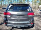 2021 Jeep Grand Cherokee Limited 4x4 Серый vin: 1C4RJFBG8MC611643