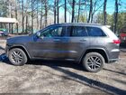 2021 Jeep Grand Cherokee Limited 4x4 Серый vin: 1C4RJFBG8MC611643