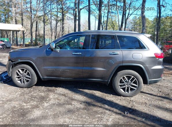 1C4RJFBG8MC611643 2021 JEEP GRAND CHEROKEE Серый Панорамный вид салона 360°
