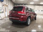 2016 Jeep Grand Cherokee Limited Темно-бордовый vin: 1C4RJFBG9GC339138