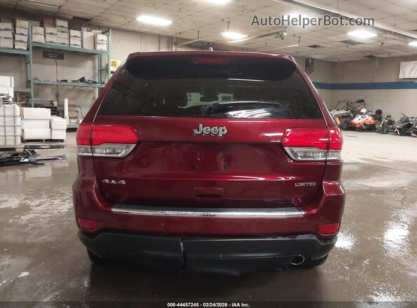 1C4RJFBG9GC339138 2016 JEEP GRAND CHEROKEE Темно-бордовый 