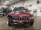 2016 Jeep Grand Cherokee Limited Темно-бордовый vin: 1C4RJFBG9GC339138