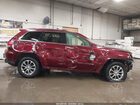 2016 Jeep Grand Cherokee Limited Темно-бордовый vin: 1C4RJFBG9GC339138