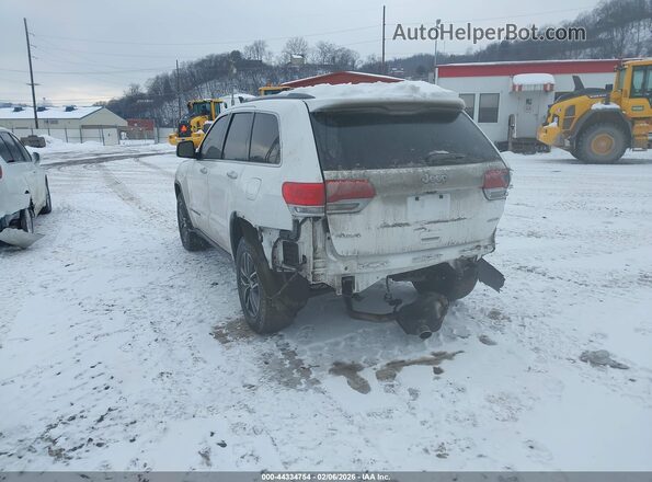 1C4RJFBG9HC635262 2017 JEEP GRAND CHEROKEE Белый Задняя левая четверть