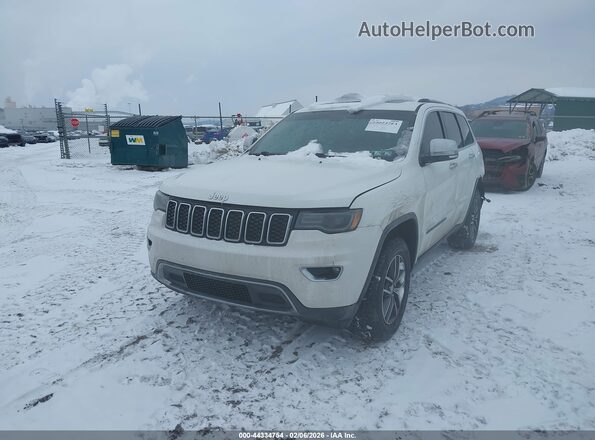 1C4RJFBG9HC635262 2017 JEEP GRAND CHEROKEE Белый Передняя левая четверть