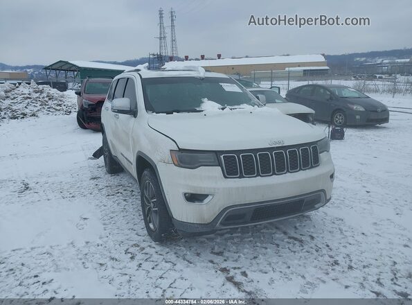 1C4RJFBG9HC635262 2017 JEEP GRAND CHEROKEE Белый Передняя правая четверть