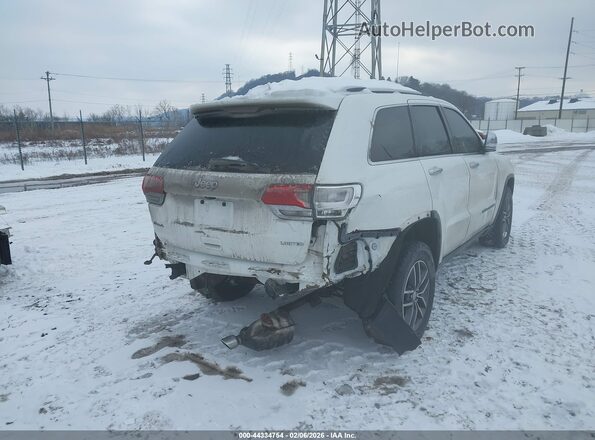 1C4RJFBG9HC635262 2017 JEEP GRAND CHEROKEE Белый Задняя правая четверть